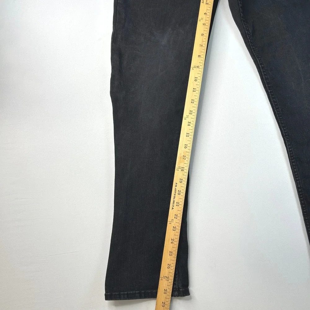Banana Republic Slim Fit Jeans Mens 33x32 Faded Black Denim Pants